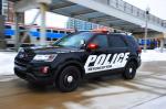 Ford Police Interceptor Utility 2016 года